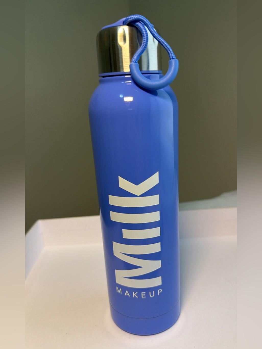 New,Unused & Authentic Milk Beauty Stainless Steel Water Bottle
